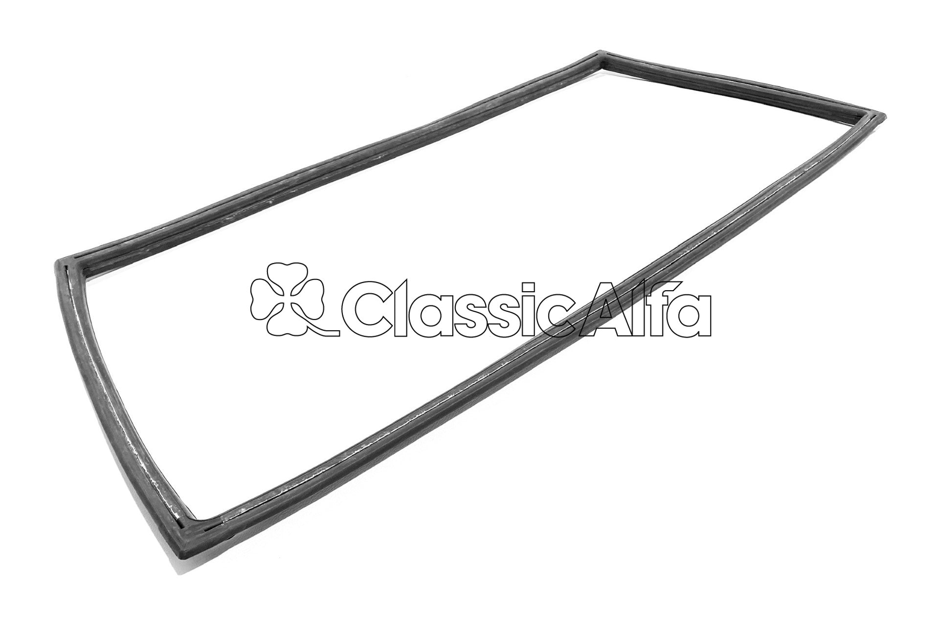 D0469 ALFETTA SALOON REAR WINDSCREEN RUBBER WITH INSERT  
