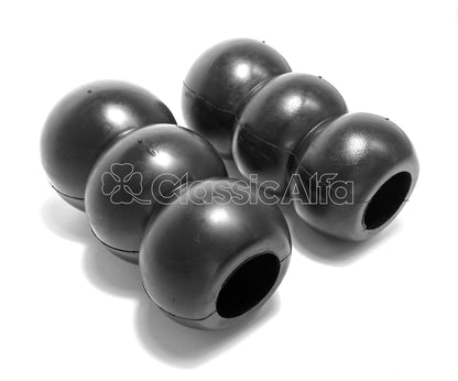 D0475 PAIR REAR BUMP STOPS ALFETTA SALOON 