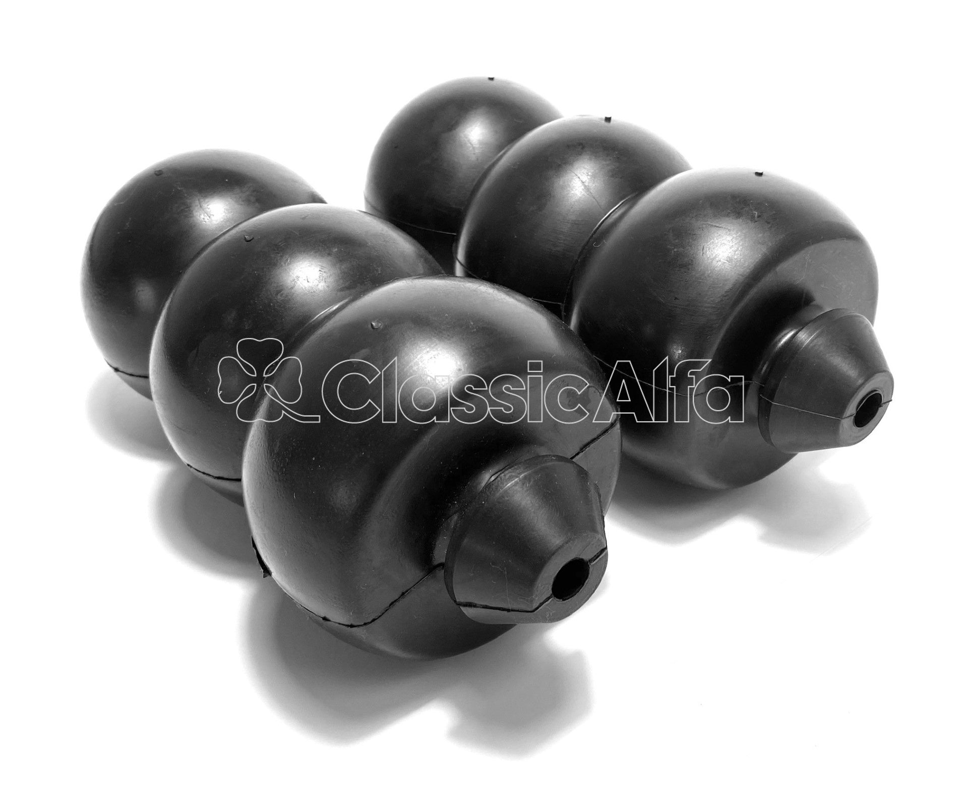 D0475 PAIR REAR BUMP STOPS ALFETTA SALOON 