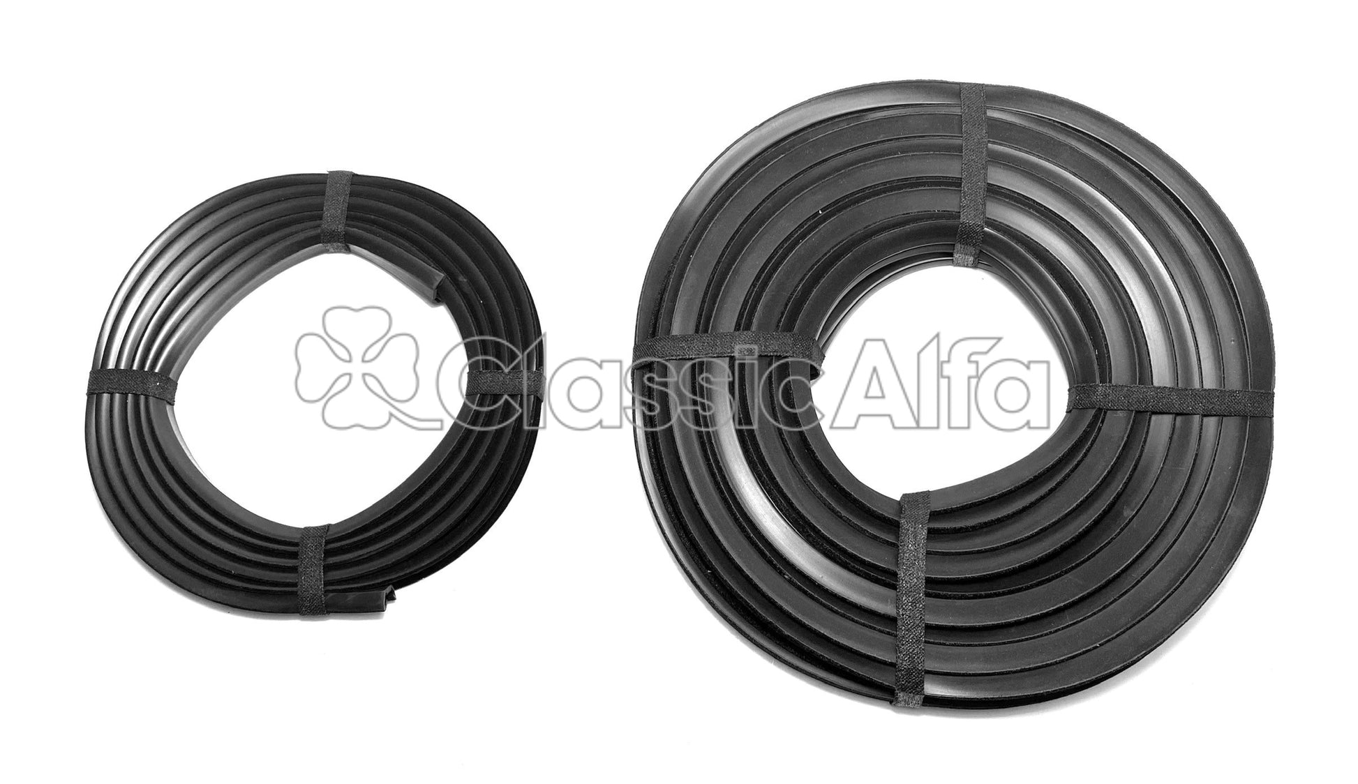 D0477 DOOR GLASS CHANNEL FELT KIT ALFETTA SALOON 