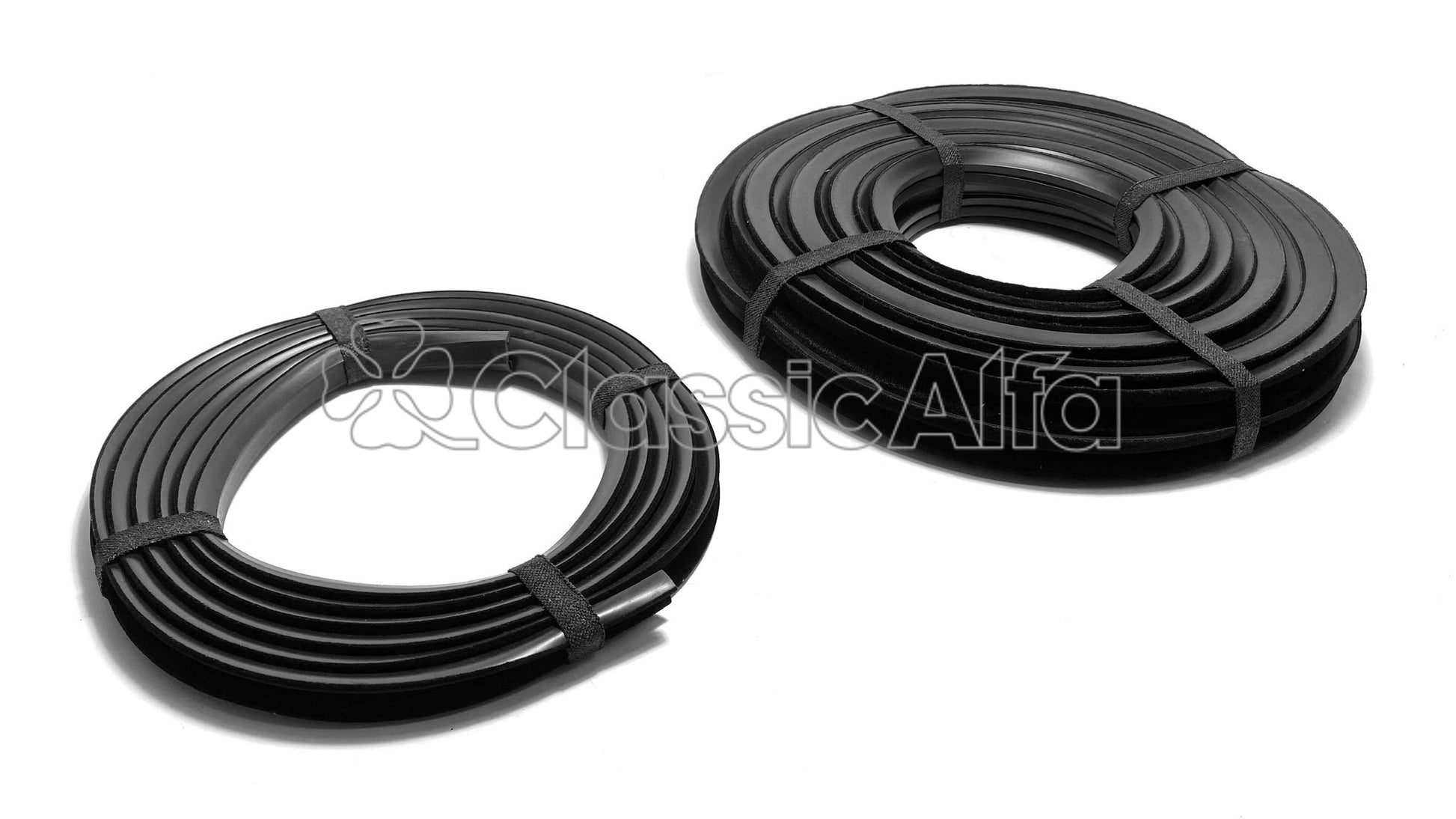 D0477 DOOR GLASS CHANNEL FELT KIT ALFETTA SALOON 