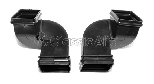 D0479 DASHBOARD HEATING AIR DUCTS (SET) ALFETTA SALOON 