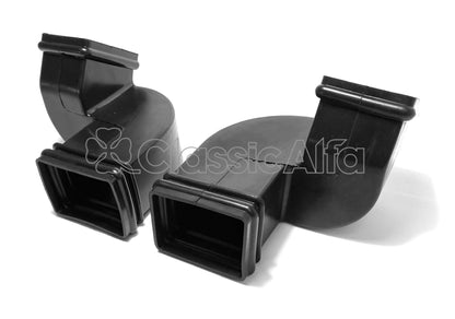 D0479 DASHBOARD HEATING AIR DUCTS (SET) ALFETTA SALOON 