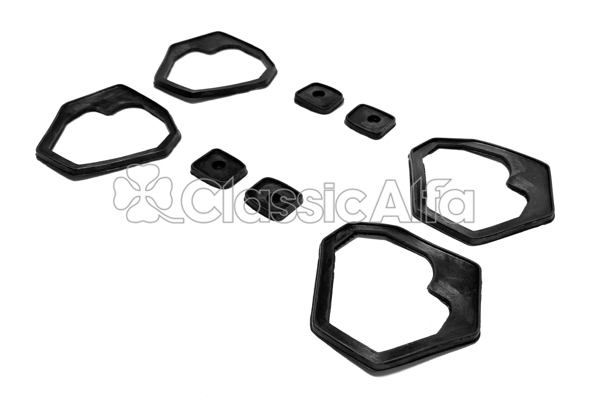 D0481 DOOR HANDLE SEAL SET 1ST SERIES ALFETTA SALOON 