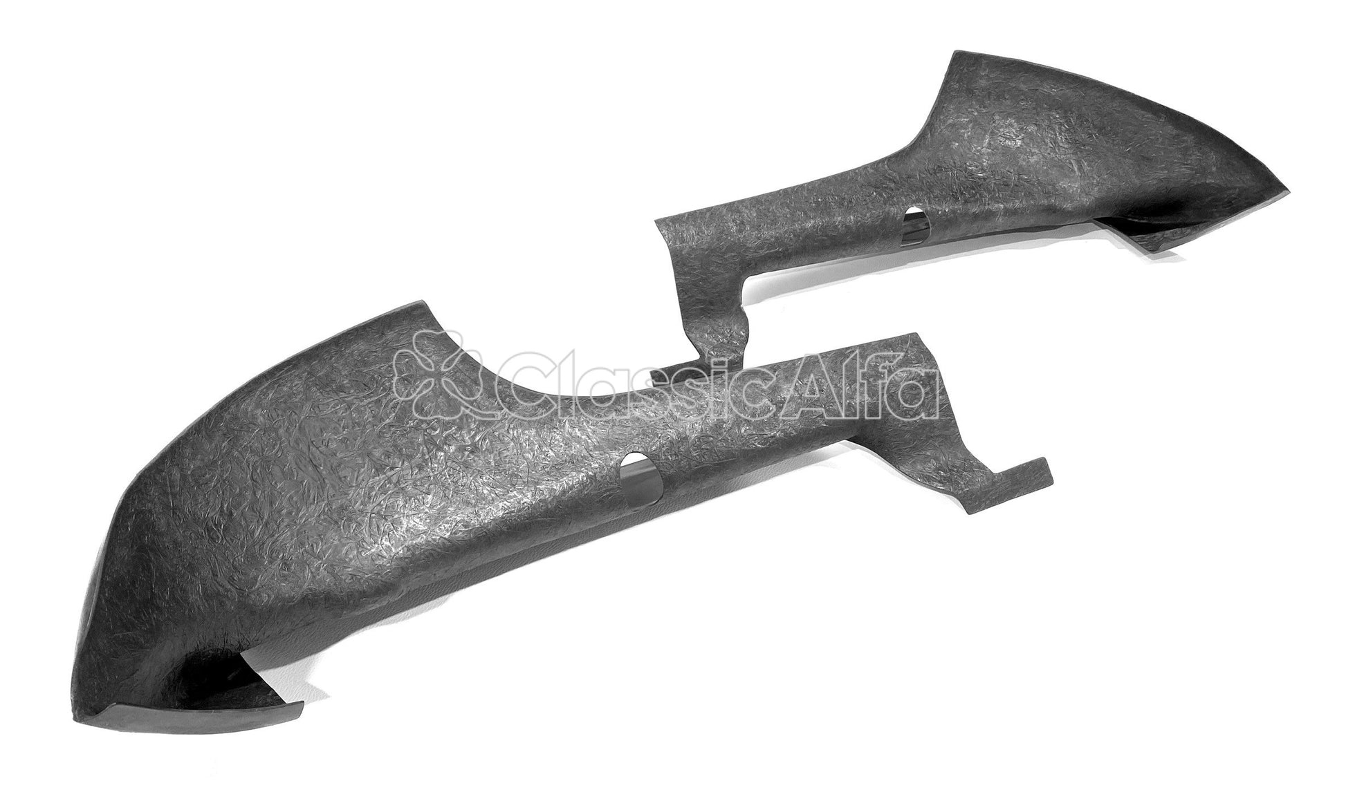 D0483 ALFETTA GTV LOWER FRONT SPOILER - PAIR