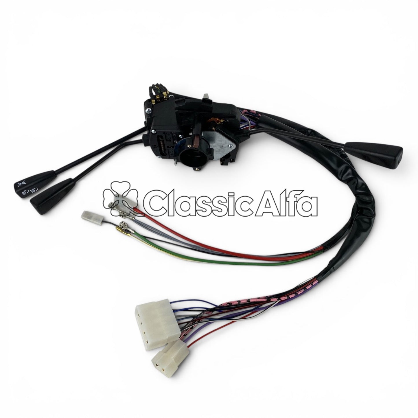 D0491 COLUMN SWITCH ALFETTA GTV/GTV6 (EUROPEAN STYLE)