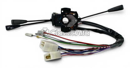 D0491 COLUMN SWITCH ALFETTA GTV/GTV6 (EUROPEAN STYLE)