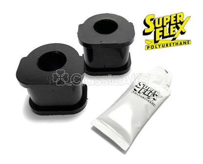 D0493 EARLY 116 FRONT ANTI-ROLL BAR BUSHES 20MM SUPERFLEX