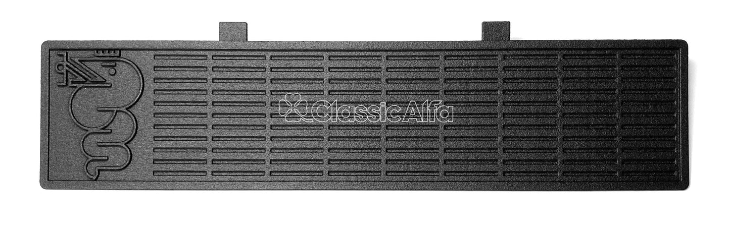 D0512 ALFETTA RADIO BLANKING PLATE 