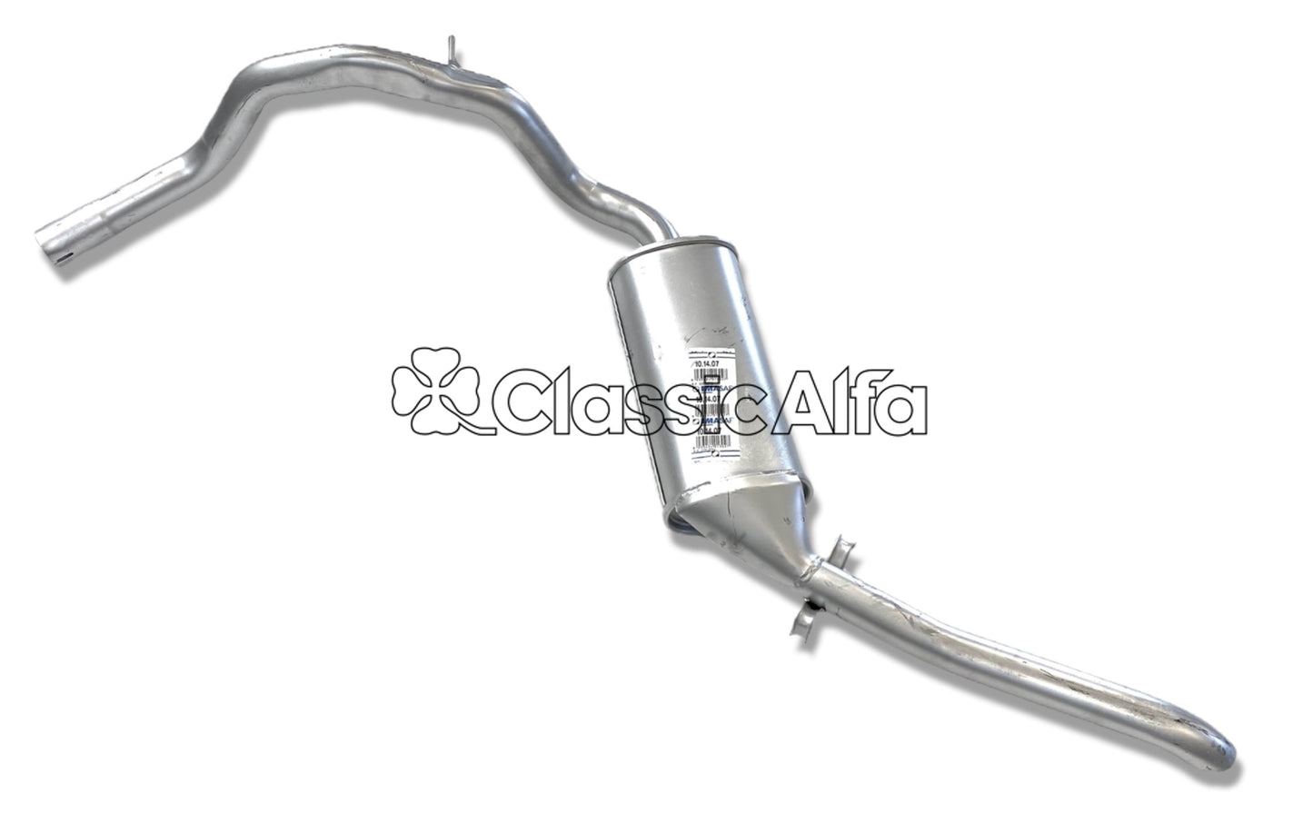 D0515 EXHAUST REAR SILENCER 116 GIULIETTA SALOON