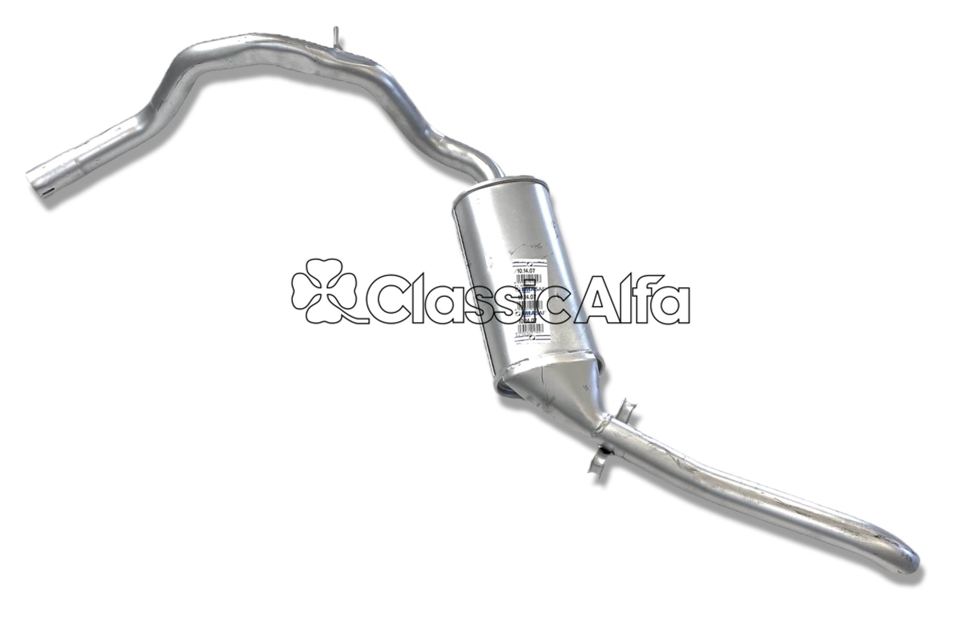 D0515 EXHAUST REAR SILENCER 116 GIULIETTA SALOON