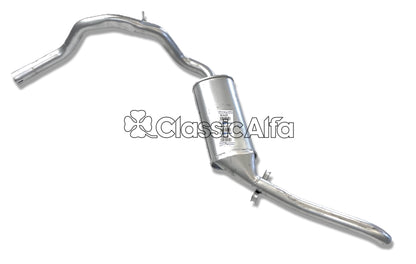 D0515 EXHAUST REAR SILENCER 116 GIULIETTA SALOON