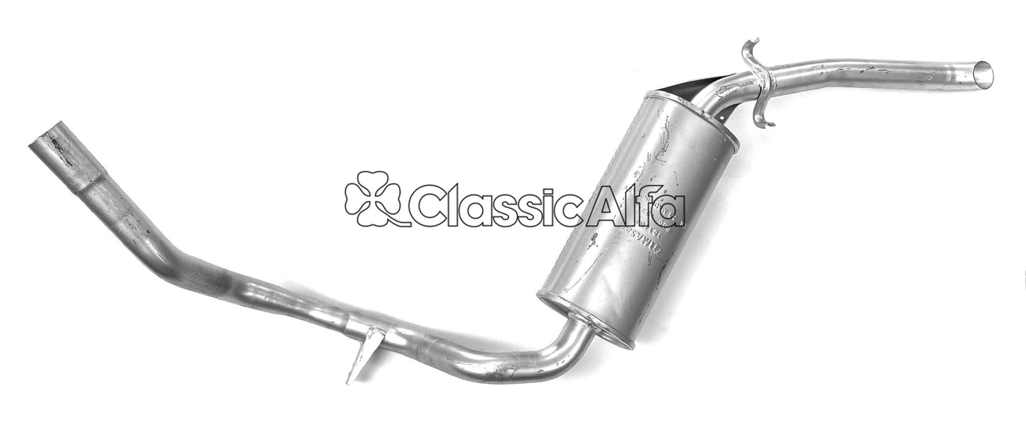 D0515 EXHAUST REAR SILENCER 116 GIULIETTA SALOON