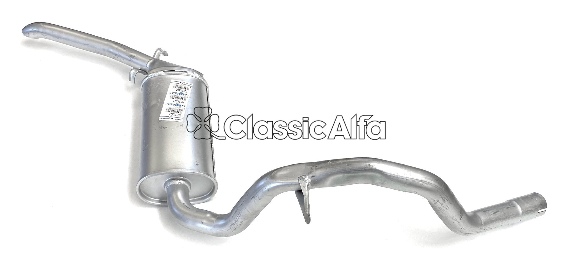 D0515 EXHAUST REAR SILENCER 116 GIULIETTA SALOON