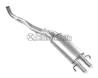 D0528 CENTRE SILENCER 75 (CARS WITH CAT)