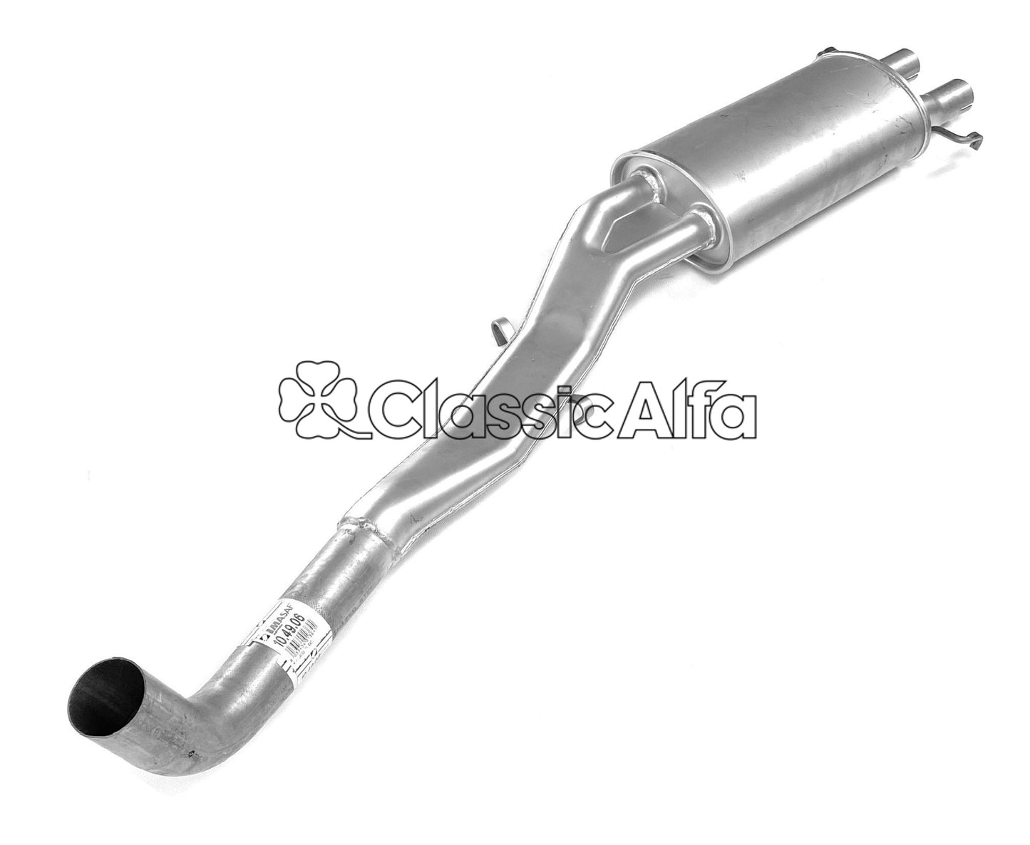 D0528 CENTRE SILENCER 75 (CARS WITH CAT)