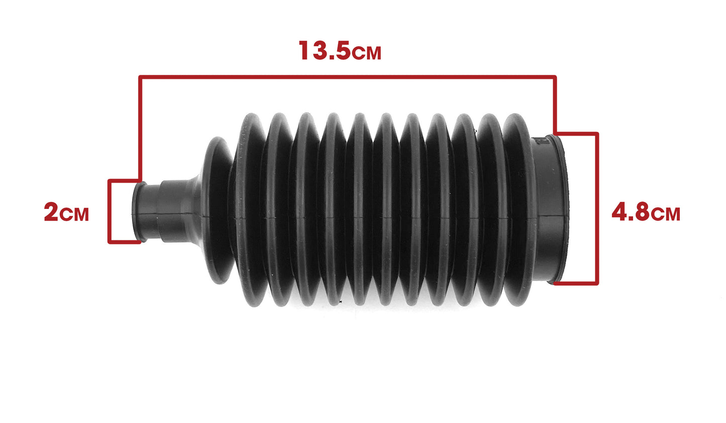 D0531 LEFT SPICA POWER STEERING RACK BOOT 116