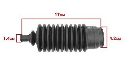 D0532 RIGHT SPICA POWER STEERING RACK BOOT 116