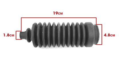 D0533 SPICA STEERING RACK BOOT 116