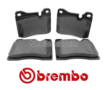 D0537 FRONT BRAKE PADS 75 2.0 & 1.8 CARBURETTOR
