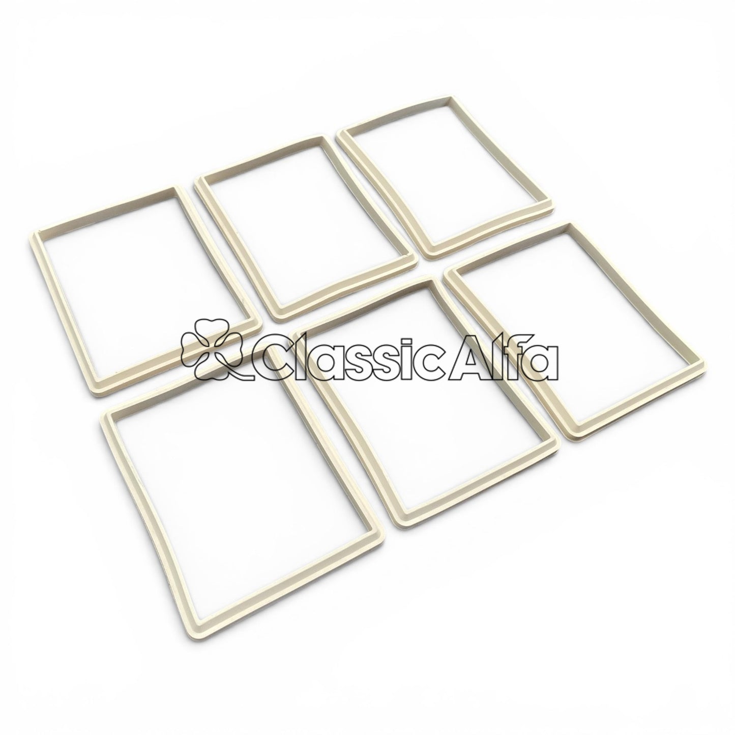 D0540 REAR LIGHT SEAL KIT - ALFETTA SALOON