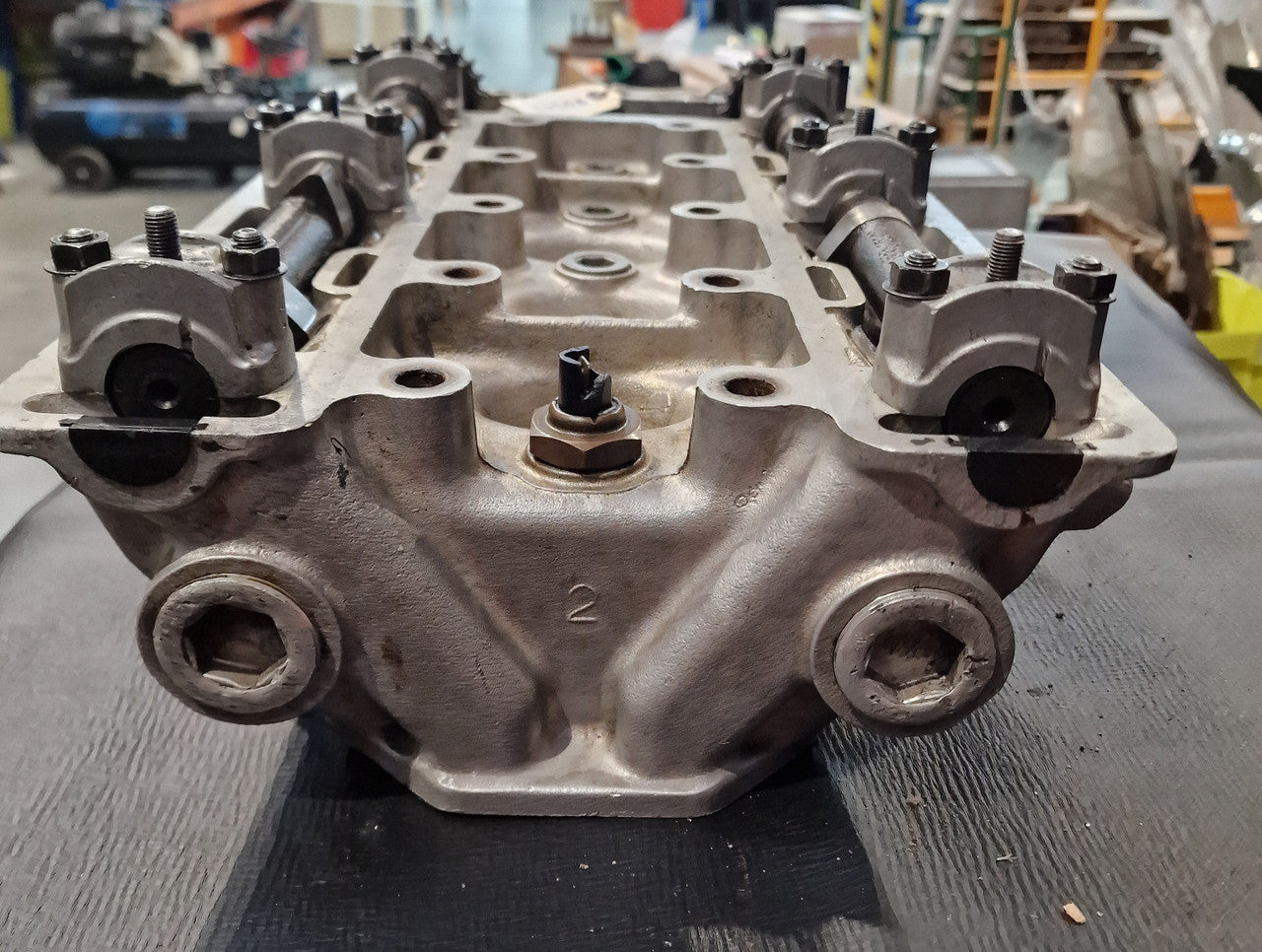 80502 USED CYLINDER HEAD 1750 MK2