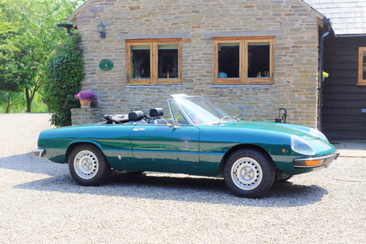 1976 SERIES 2 KAMMTAIL SPIDER 2000 - OFFERS IN EXCESS OF £20,000