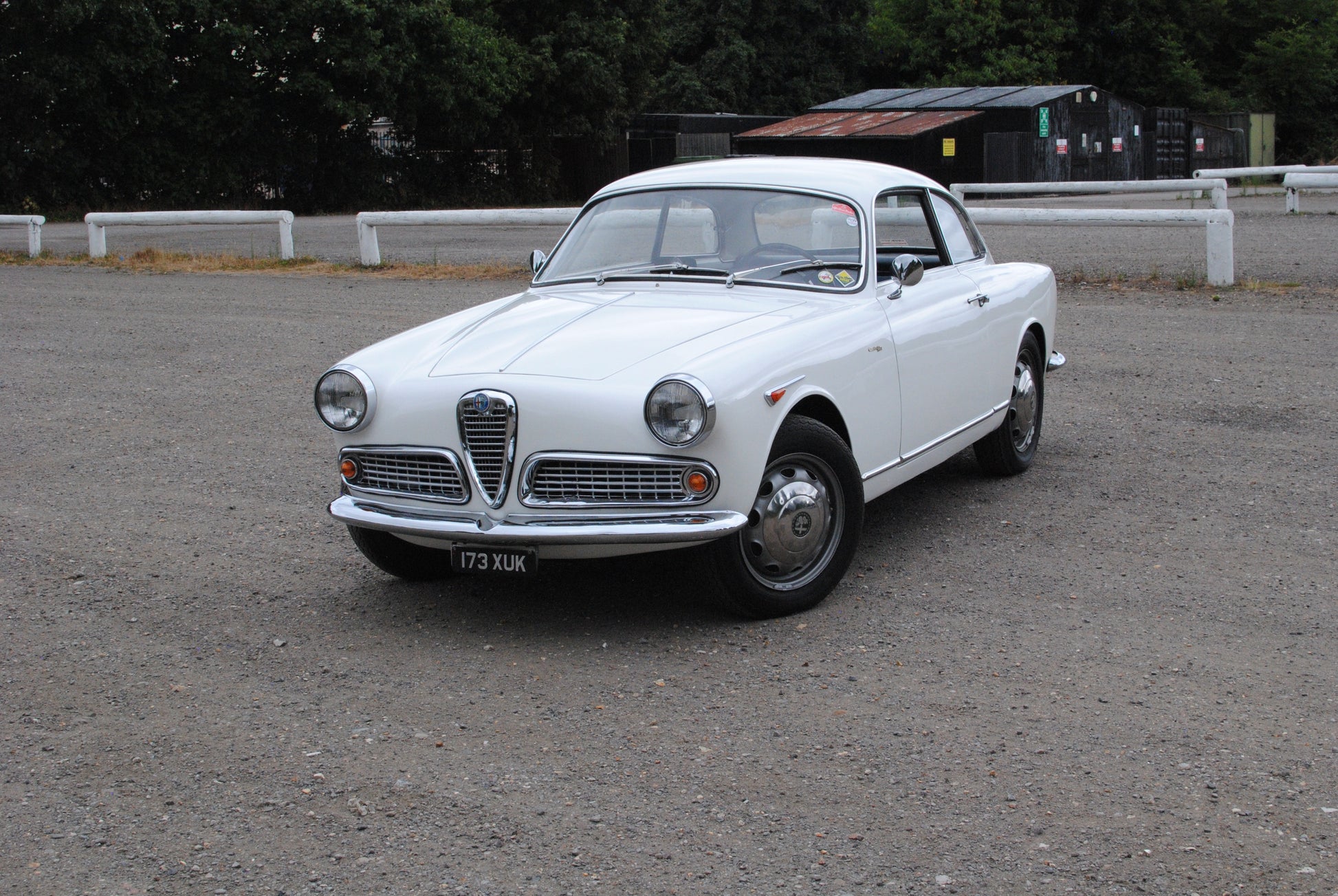 1960 GIULIETTA SPRINT  £33,500