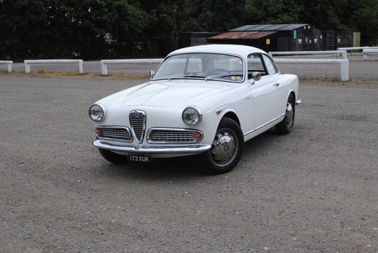 1960 GIULIETTA SPRINT  £33,500