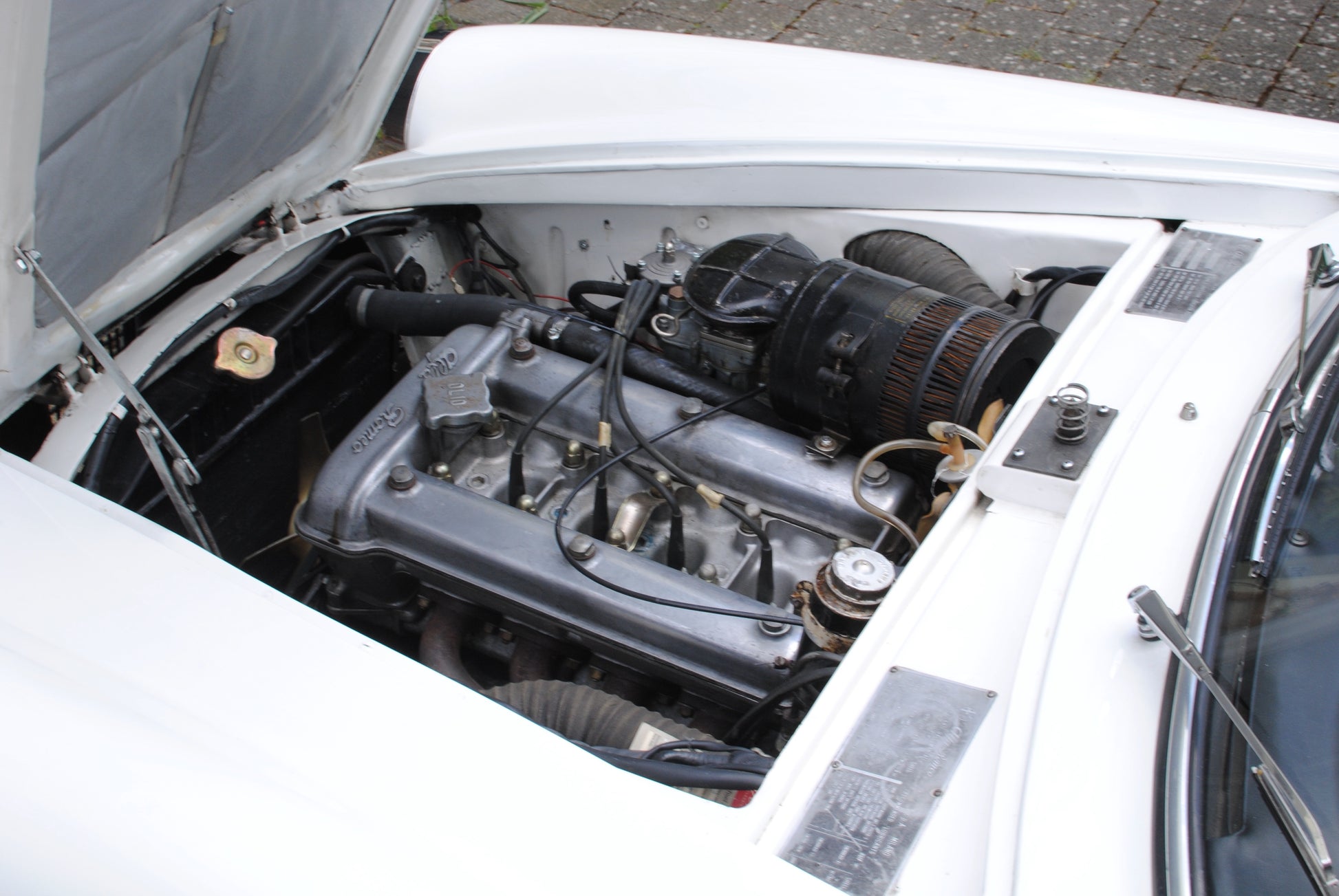 1960 GIULIETTA SPRINT  £33,500