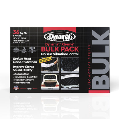 IN216 DYNAMAT EXTREME SOUND DEADENING 9 SHEETS