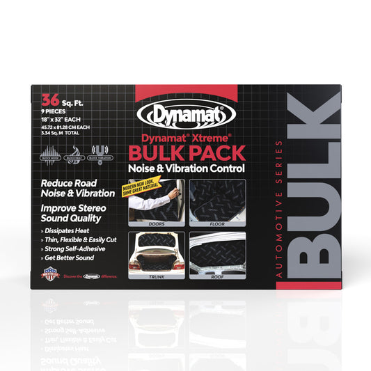 IN216 DYNAMAT EXTREME SOUND DEADENING 9 SHEETS