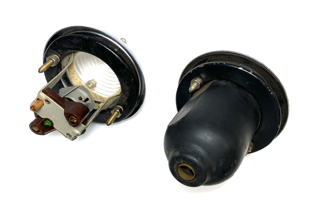 N0332 ORIGINAL 1900 SIDELIGHTS - PAIR