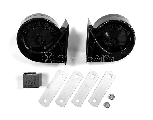 EL007 SET OF ITALIAN CAR HORNS