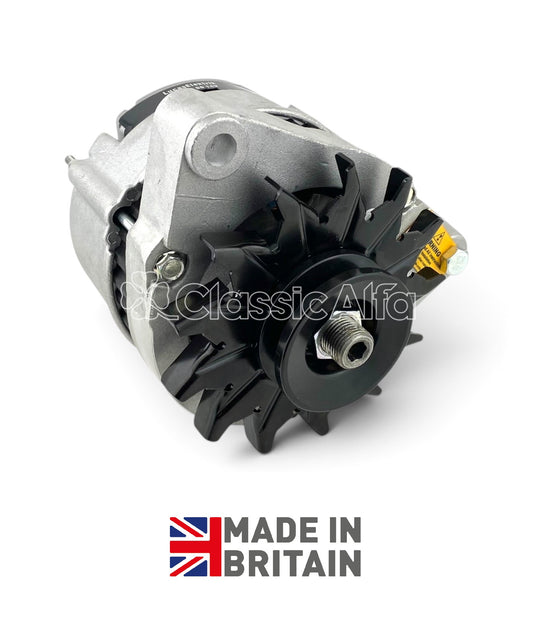 EL008 NEW ALTERNATOR WITH BUILT IN REGULATOR 70Amp 105 115 116 & 75