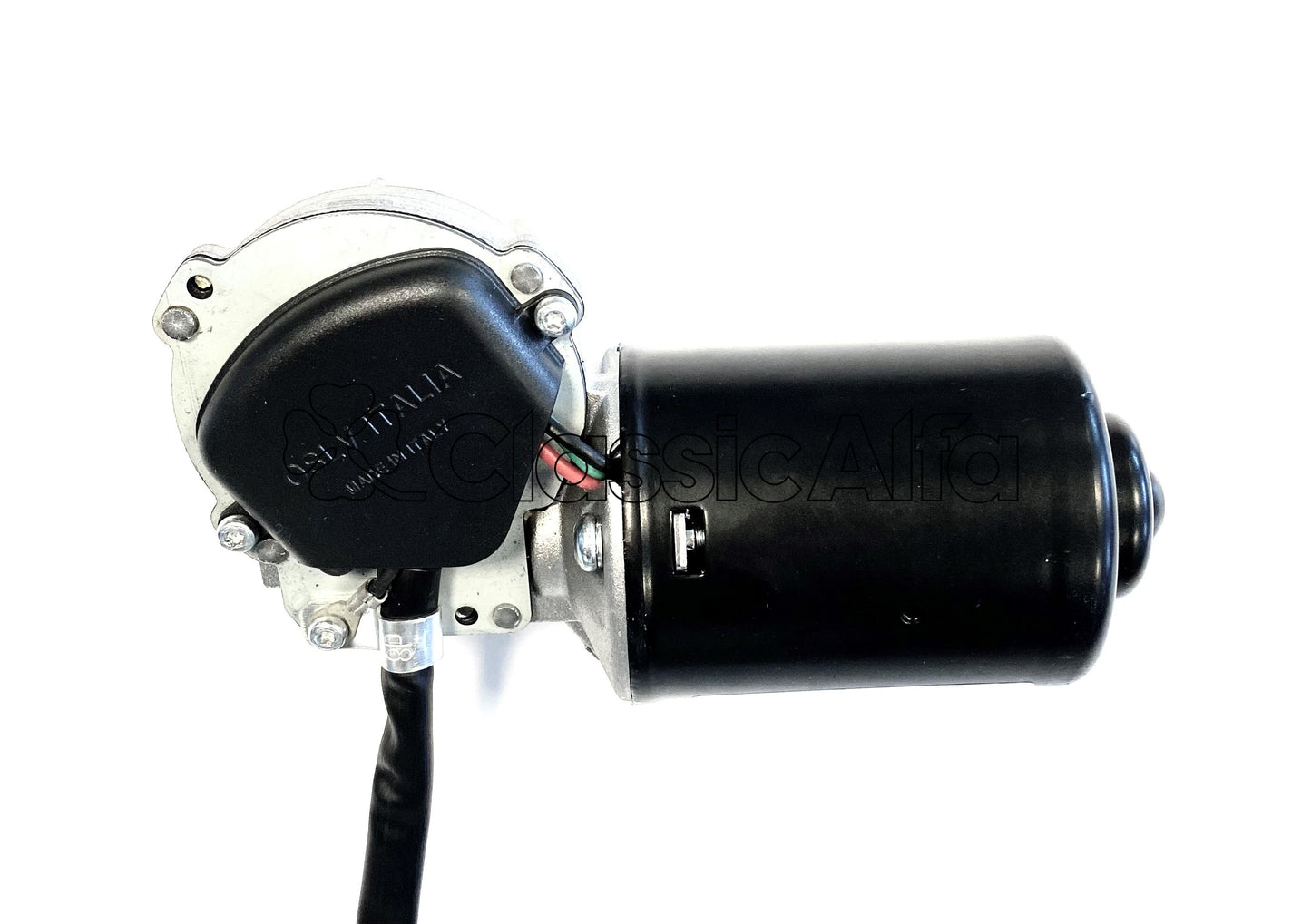 EL020 WIPER MOTOR 4 WIRE - GIULIA SUPER & EARLY STEP FRONT,  MARELLI MECHANISM