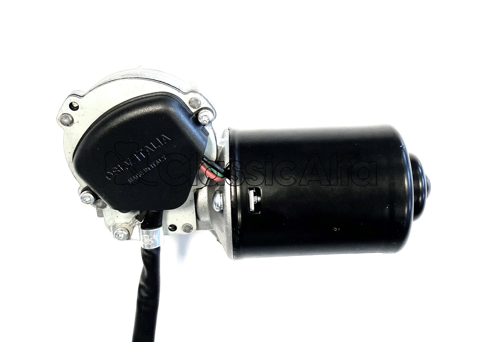 EL020 WIPER MOTOR 4 WIRE - GIULIA SUPER & EARLY STEP FRONT,  MARELLI MECHANISM