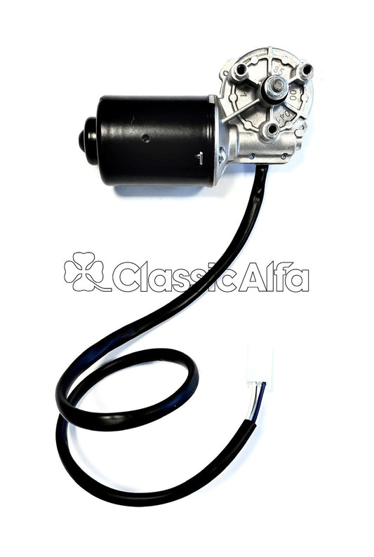 EL020 WIPER MOTOR 4 WIRE - GIULIA SUPER & EARLY STEP FRONT,  MARELLI MECHANISM