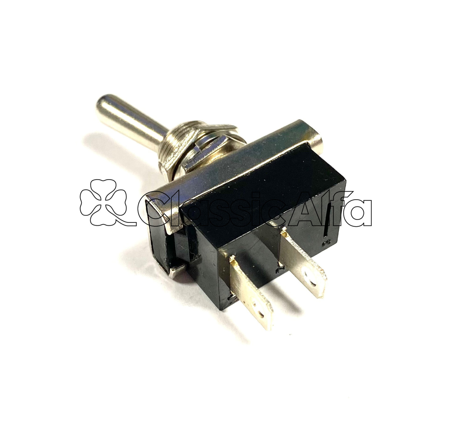 EL037 TWO POSITION TOGGLE SWITCH - METAL 25amp