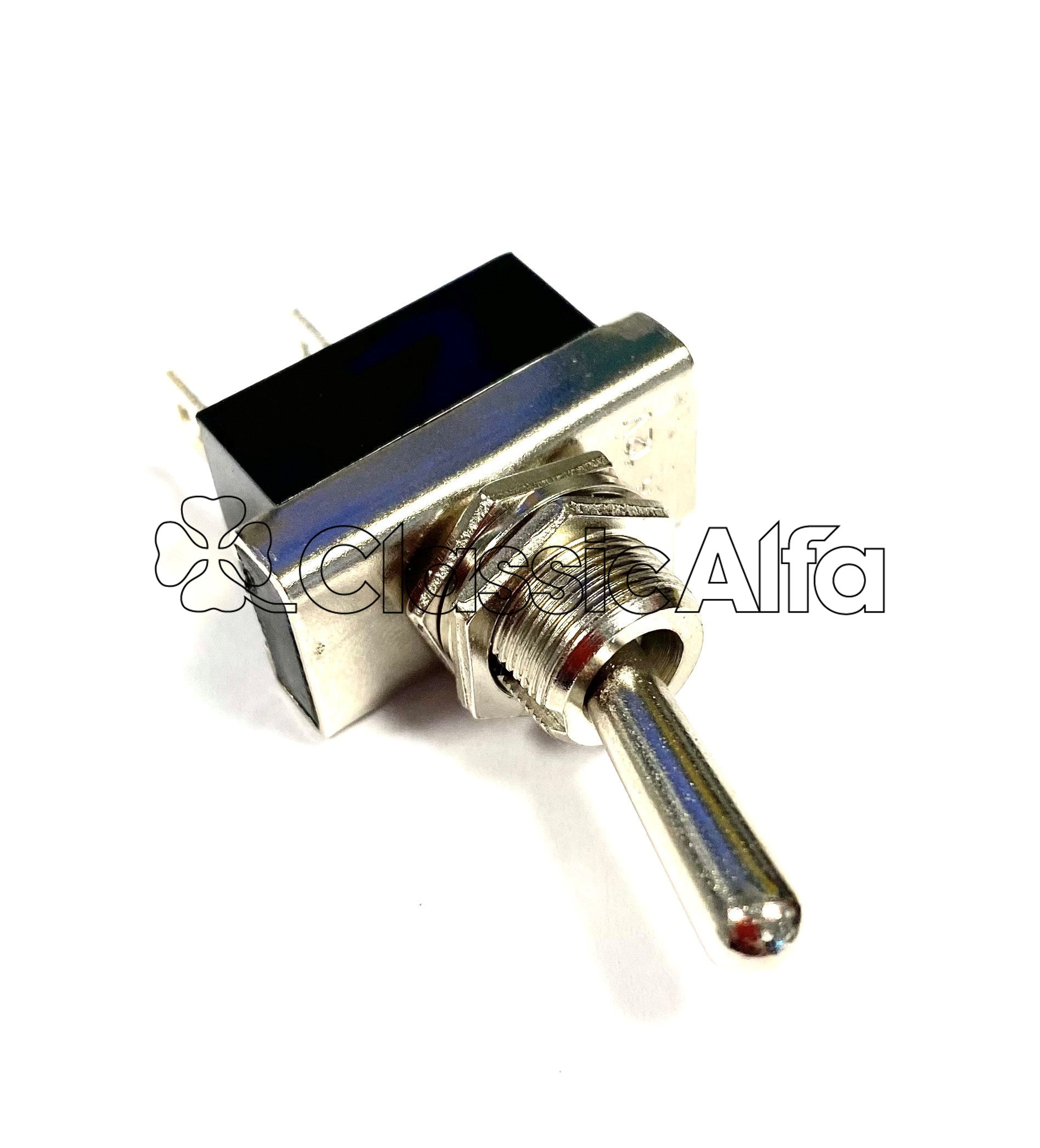 EL037 TWO POSITION TOGGLE SWITCH - METAL 25amp