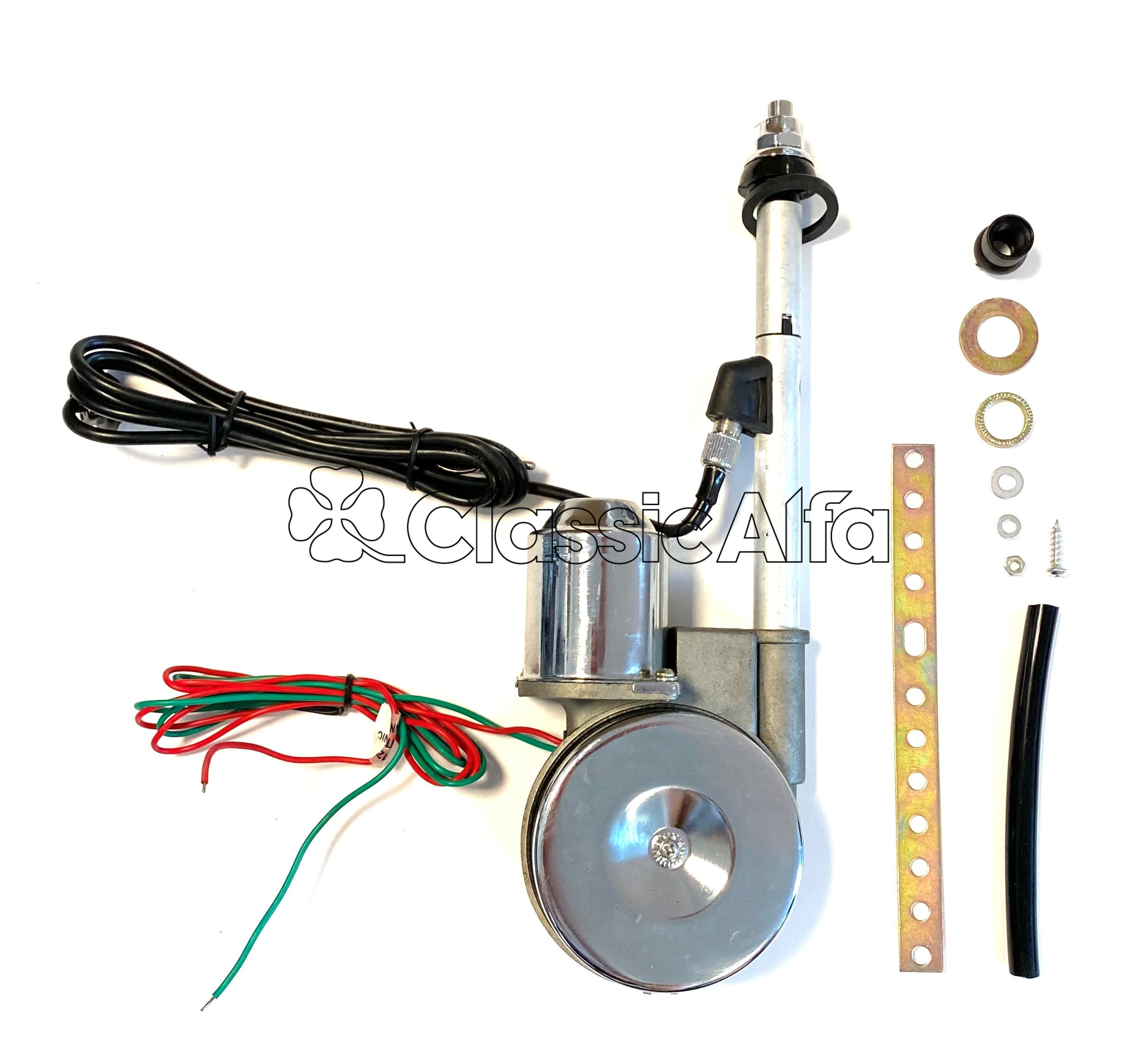 EL047 ELECTRIC AERIAL - SPIDER 1985-93 – Classic Alfa