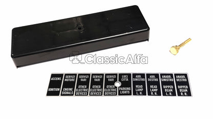 EL050 FUSE BOX LID FOR 105 SERIES CARS 1962-67