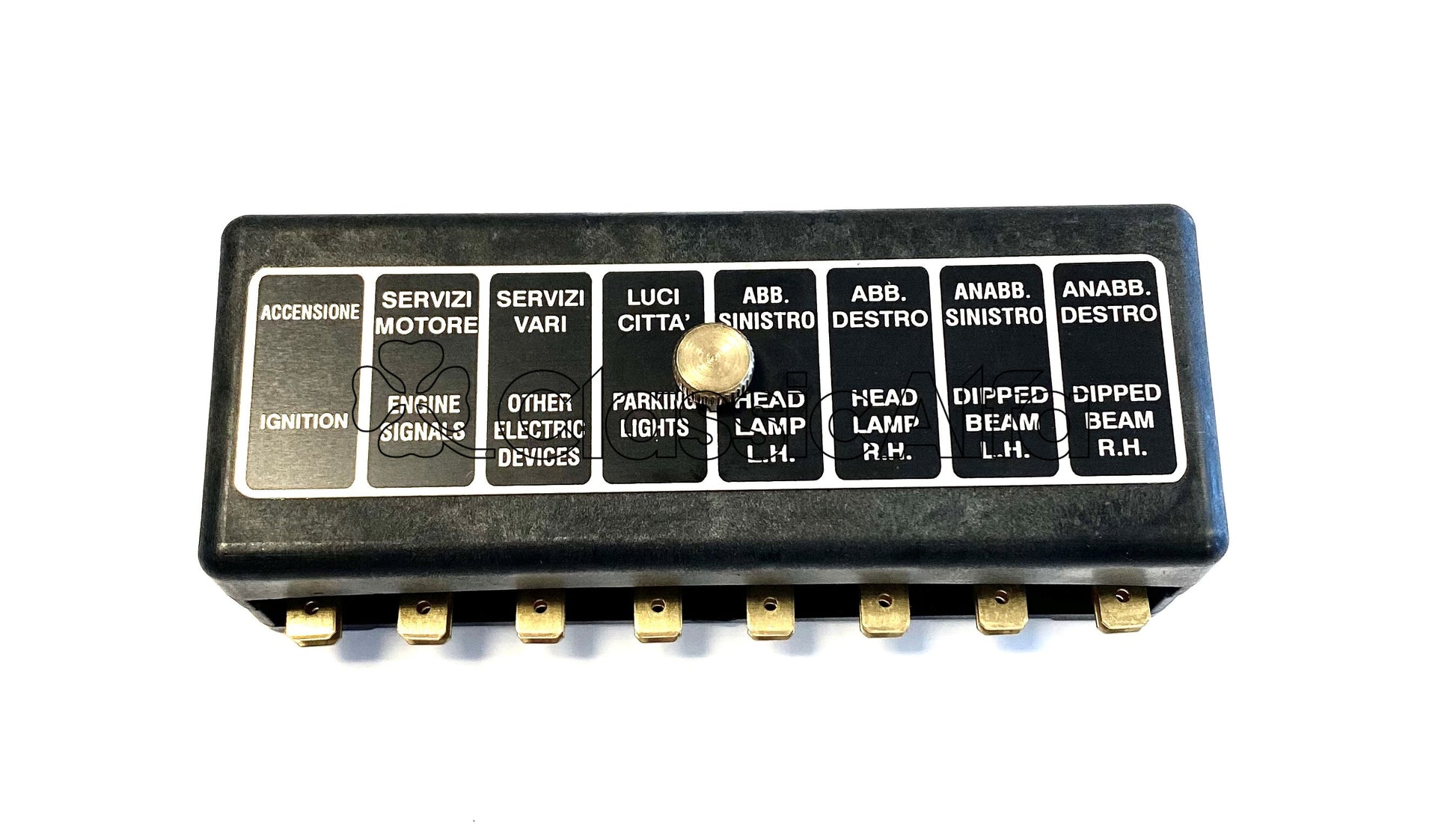 EL053 8 FUSE FUSEBOX - EARLY GT/GTA