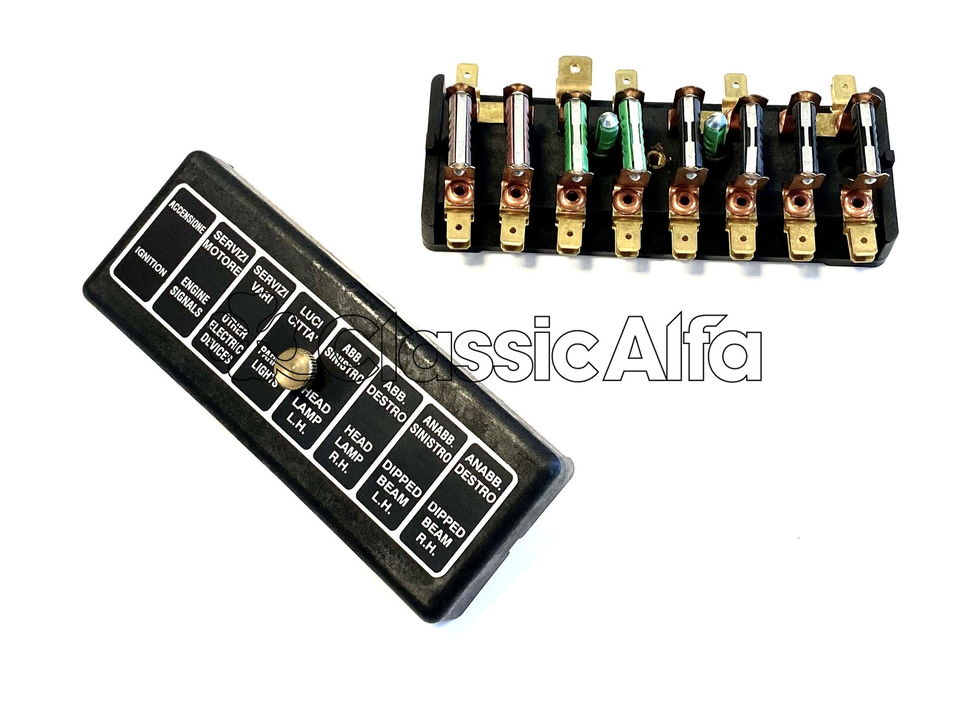 EL053 8 FUSE FUSEBOX - EARLY GT/GTA