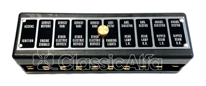 EL054 10 FUSE FUSEBOX - GT/GTA, SPIDER & SALOON