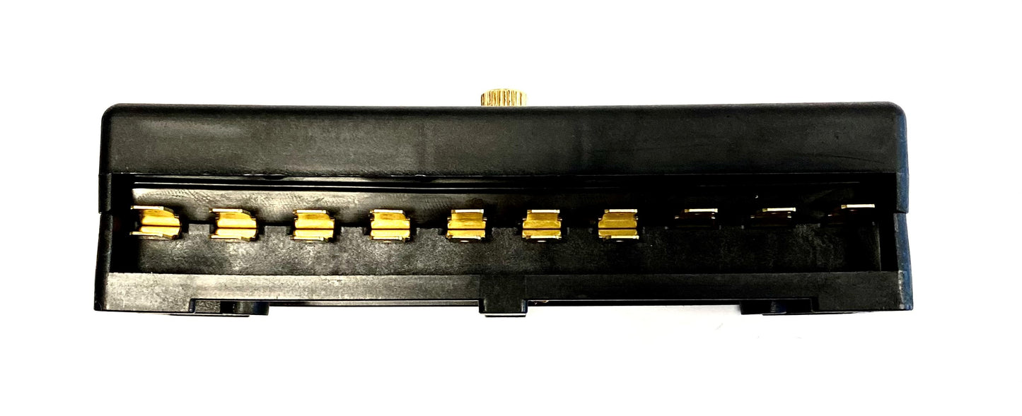 90630 10 FUSE FUSEBOX - GT/GTA, SPIDER & SALOON TO CLEAR