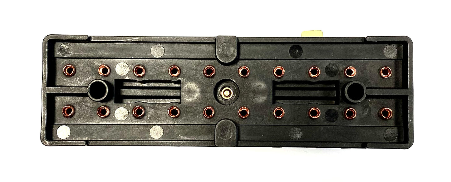 90630 10 FUSE FUSEBOX - GT/GTA, SPIDER & SALOON TO CLEAR
