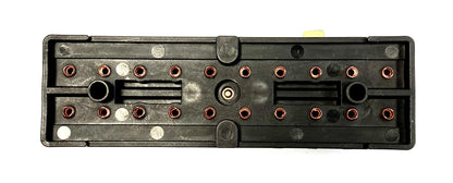90630 10 FUSE FUSEBOX - GT/GTA, SPIDER & SALOON TO CLEAR