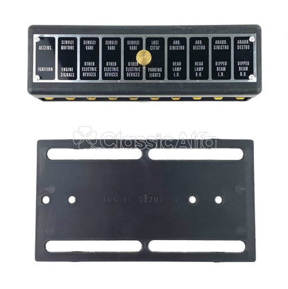 EL054 10 FUSE FUSEBOX - GT/GTA, SPIDER & SALOON