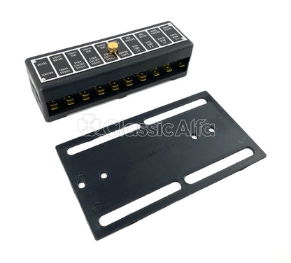 EL054 10 FUSE FUSEBOX - GT/GTA, SPIDER & SALOON